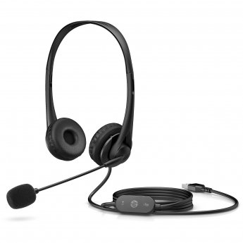 Hewlett Packard Stereo USB Headset G2