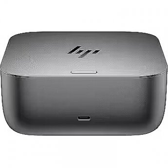 Hewlett Packard Thunderbolt 4 Dock G6 100W - 3x USB-A, 2x USB-C, 1x USB-C Thunderbolt 4, 2x DisplayPort, 1x HDMI, 1x RJ-45, Meteor Silver
