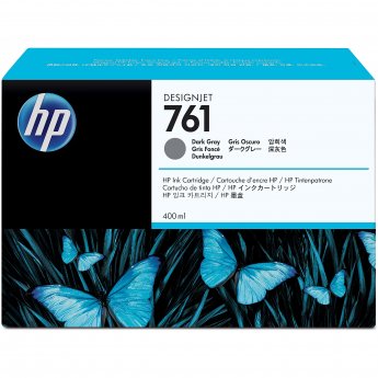 Hewlett Packard TIN HP Tinte 761 CM996A Dunkelgrau