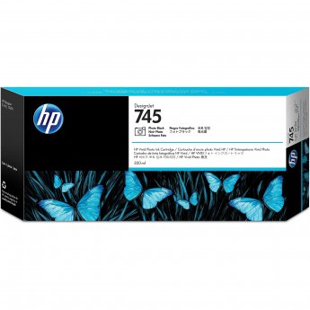 Hewlett Packard Tinte 745 Tintenpatrone Fotoschwarz 300 ml