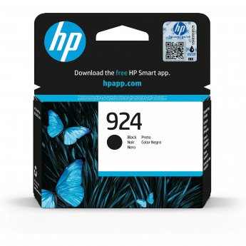 Hewlett Packard Tinte 924 4K0U6NE Schwarz bis zu 500 Seiten