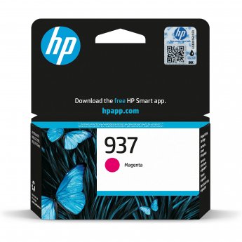 Hewlett Packard Tinte 937 4S6W3NE Magenta bis zu 800 Seiten ISO/IEC 19752