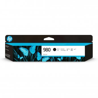 Hewlett Packard Tinte 980 (D8J10A) schwarz Druckerpatrone