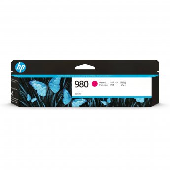 Hewlett Packard Tinte 980 (D8JO8A) magenta Druckerpatrone
