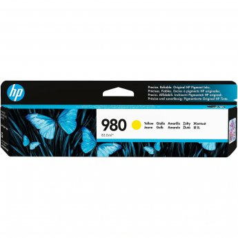 Hewlett Packard Tinte 980 (D8JO9A) gelb Druckerpatrone