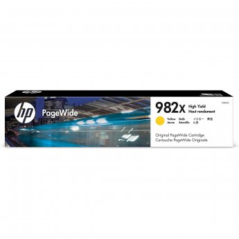Hewlett Packard Tinte 982X PageWide Cartridge Yellow High Yield
