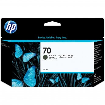 Hewlett Packard Tinte C9448A 70 Matt Schwarz