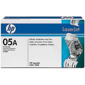 Hewlett Packard TONER 05A FOR LJP2035, P2055