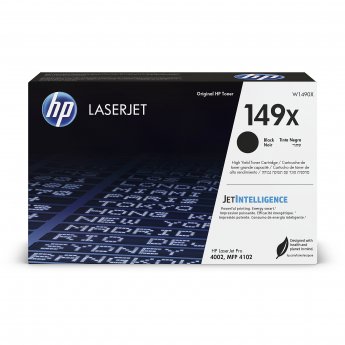 Hewlett Packard Toner 149X Black W1490X