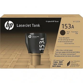 Hewlett Packard Toner 153A Black W1530A