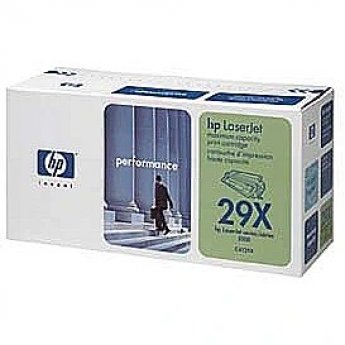 Hewlett Packard TONER 29X FOR LJ 5000, 10K PGS