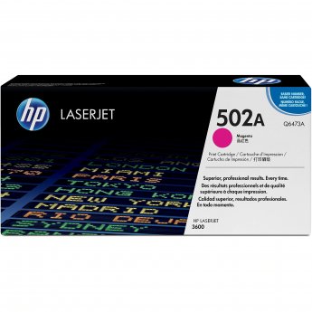 Hewlett Packard Toner 502A Q6473A magenta