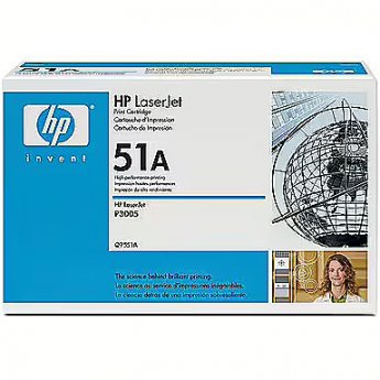 Hewlett Packard TONER 51A FOR LJ P3005/M3035/M3027 6.5K