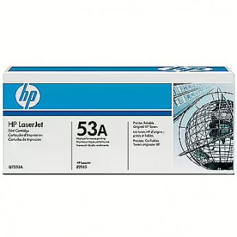 Hewlett Packard TONER 53A FOR LJ P2015, 3K