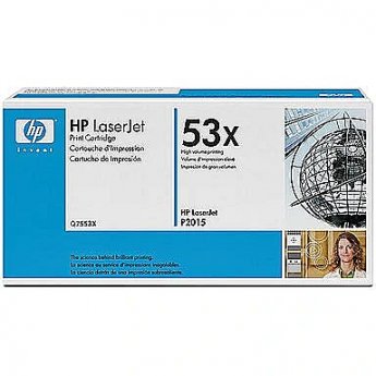 Hewlett Packard TONER 53X FOR LJ P2015, 7K