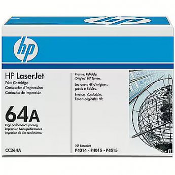 Hewlett Packard TONER 64A FOR P4015/P4515, 10K