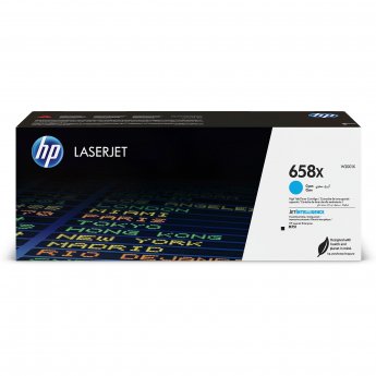 Hewlett Packard Toner 658X W2001X Cyan