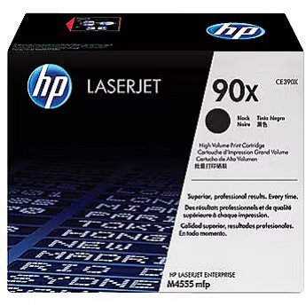 Hewlett Packard Toner Black 90X for LaserJet (24.000pages)