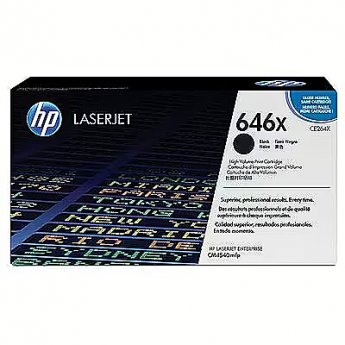 Hewlett Packard Toner Black CE264X