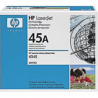 Hewlett Packard TONER BLACK /LJ4345MFP 18K/Q5945A