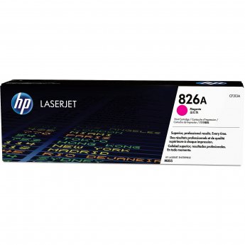 Hewlett Packard TONER CARTRIDGE 826A MAGENTA .