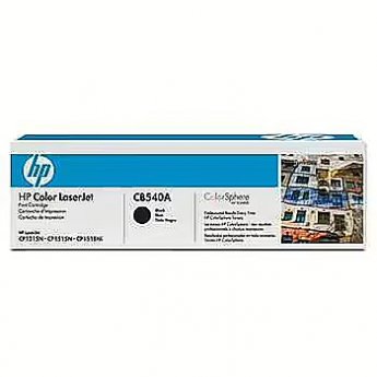 Hewlett Packard TONER CB540A FOR CP1510/1210 BLACK
