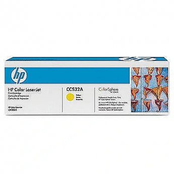 Hewlett Packard TONER CC532A FOR CLJ CP2025 (N/DN) YELLOW, 2.8K PGS