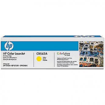 Hewlett Packard TONER CLJ CP1510/1210 YELLOW, 1.4K PG