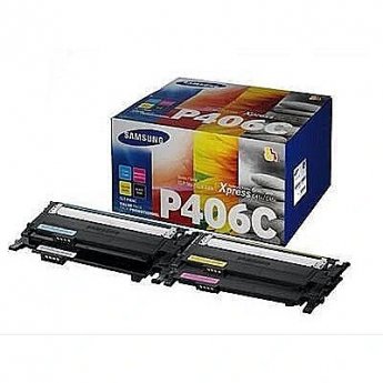 Hewlett Packard TONER COLOR KIT SL-C410/460/RAINBOW CLT-P406C SAMSUNG