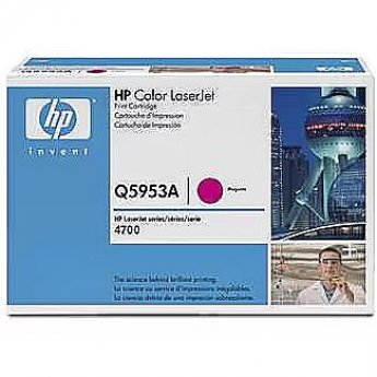 Hewlett Packard TONER COLOR LJ 4700 MAGENTA, 10K PGS