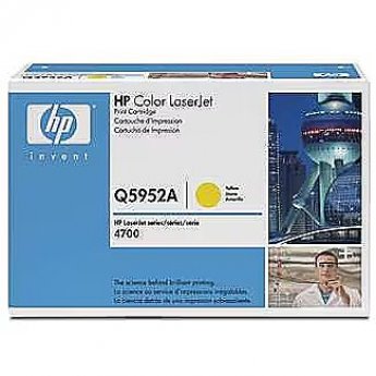 Hewlett Packard TONER COLOR LJ 4700 YELLOW, 10K PGS
