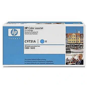 Hewlett Packard TONER COLOR LJ 5500 CYAN, 12K PGS