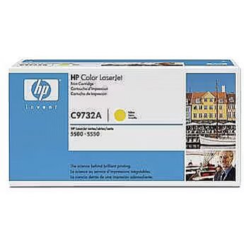 Hewlett Packard TONER COLOR LJ 5500 YELLOW, 12K PGS