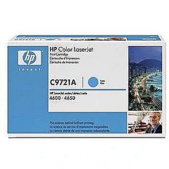 Hewlett Packard TONER COLOR LJ4600/4650 CYAN, 8K PGS