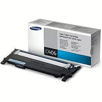 Hewlett Packard TONER CYAN /CLP-360 1000P/CLT-C406S SAMSUNG