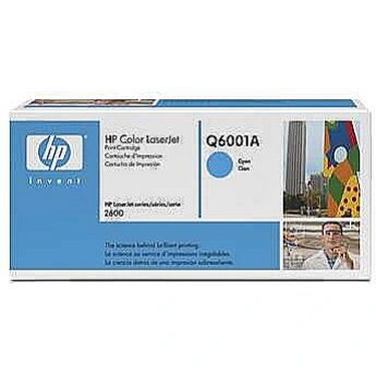 Hewlett Packard TONER CYAN /LJ1600/2600/Q6001A