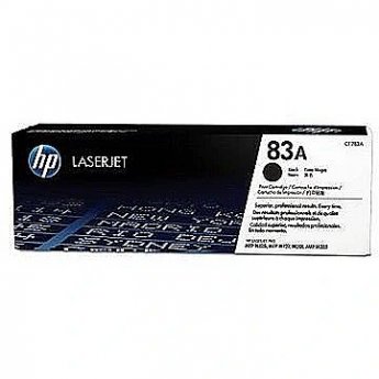Hewlett Packard Toner HP 83A Black