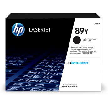 Hewlett Packard Toner HP 89Y Laser Black CF289Y 20.000 Seiten