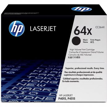 Hewlett Packard Toner HP LaserJet P4015/P4515 Serie CC364X 24K bla