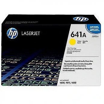 Hewlett Packard Toner HP yellow | 8000pgs | ColorLaserJet4600