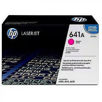 Hewlett Packard TONER MAGENTA 641A /LJ4600 8K/C9723A