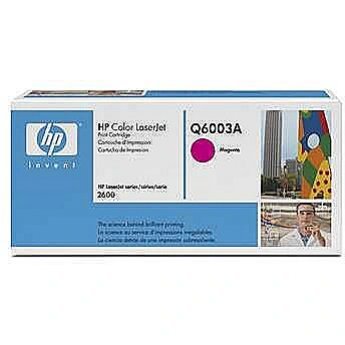 Hewlett Packard TONER MAGENTA /LJ1600/2600/Q6003A