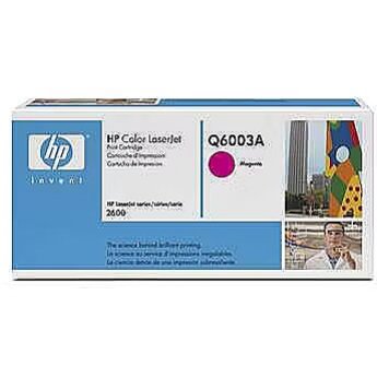 Hewlett Packard TONER MAGENTA /LJ1600/2600/Q6003A