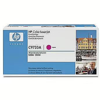 Hewlett Packard TONER MAGENTA /LJ5500/5550/C9733A