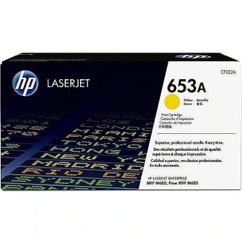 Hewlett Packard Toner YE 16,000 pages CF322A
