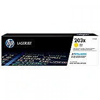 Hewlett Packard TONER YELLOW 203X /M254DW 2.5K/CF542X HP
