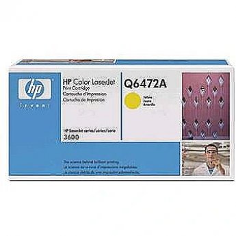 Hewlett Packard TONER YELLOW /LJ3600/3800/Q6472A