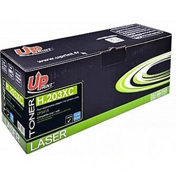 Hewlett Packard Toneris Uprint HP 203X CF541X Cyan REMANUFACTURE