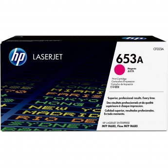Hewlett Packard Tonerpatrone - CF323A - No.653A - magenta - 16.500Seiten