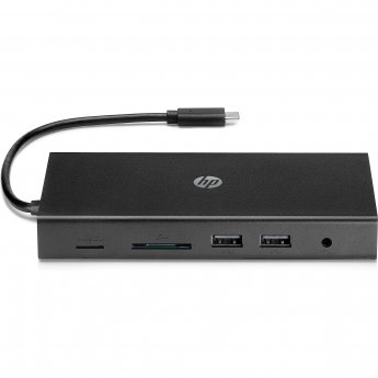 Hewlett Packard Travel USB-C Multi Port Hub EURO